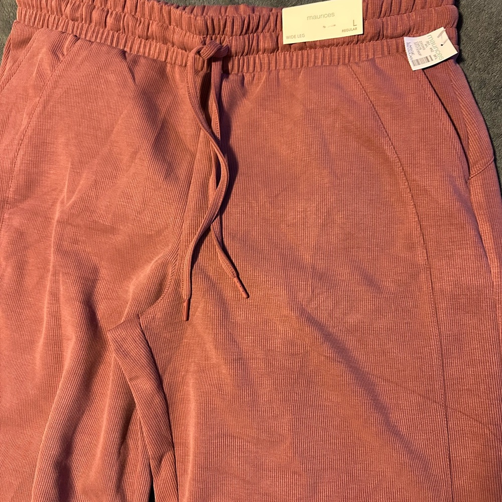Mauve Jogger Pants